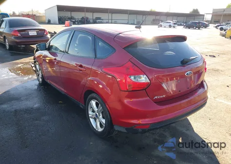 2014 Ford Focus Se from USA, damaged, VIN 1FADP3K25EL139209